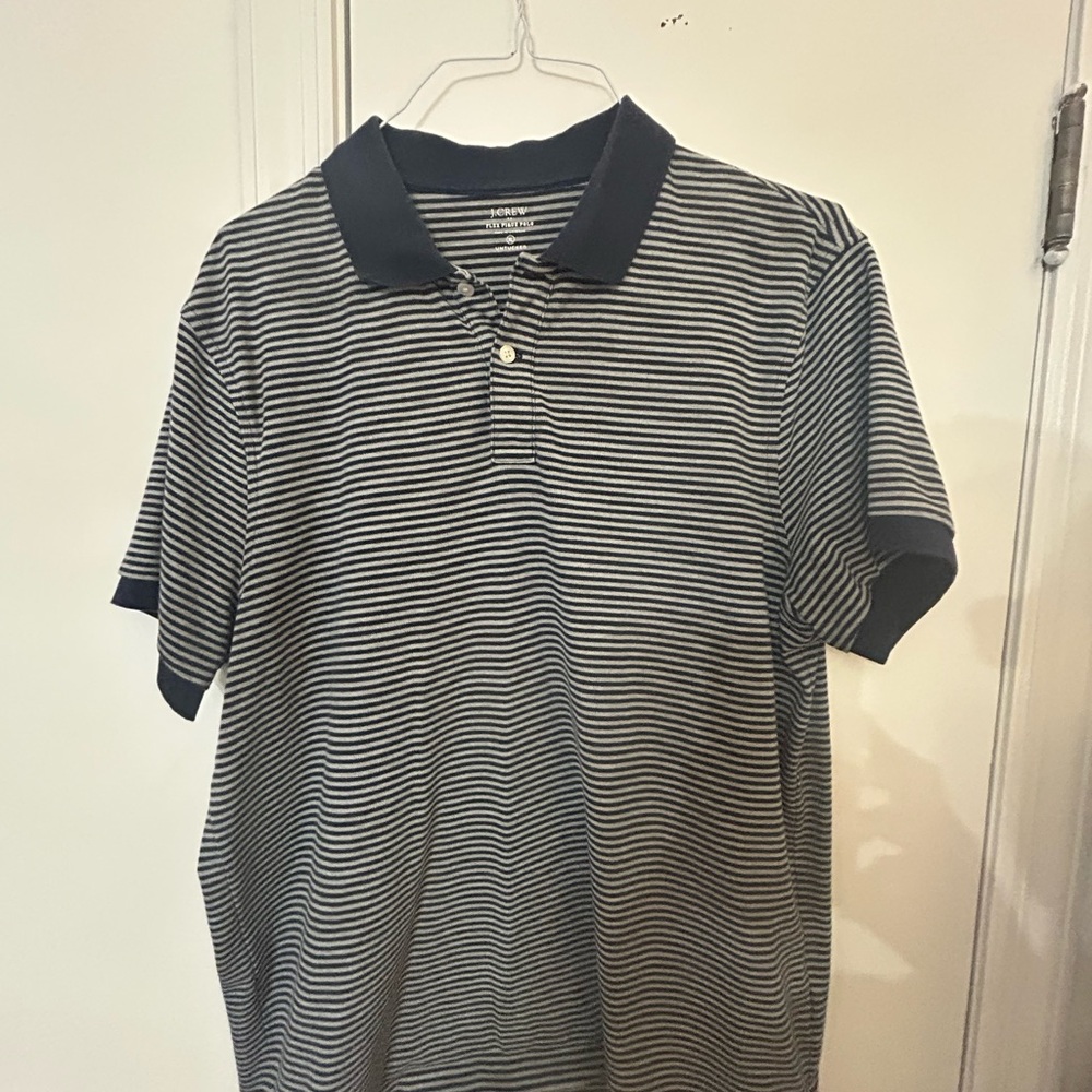 J Crew polo shirt